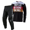 CONJUNTO TROY LEE DESIGNS 2021 GP CONTINENTAL - PRETO 